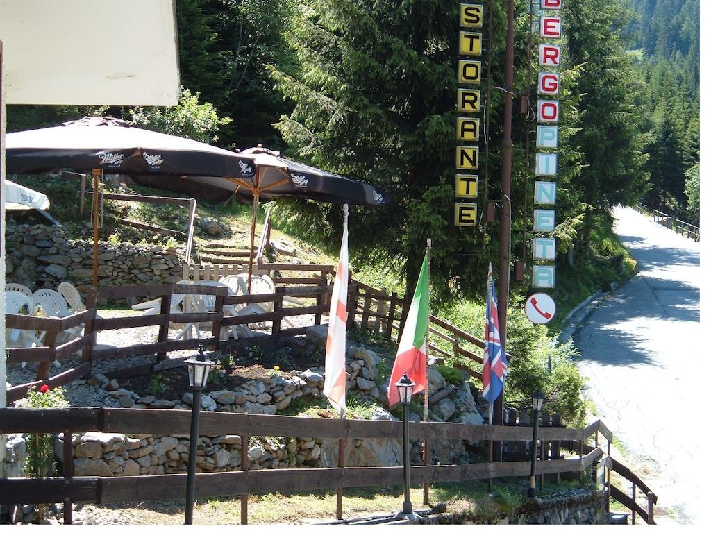 Albergo Pineta Gerola Alta Kültér fotó